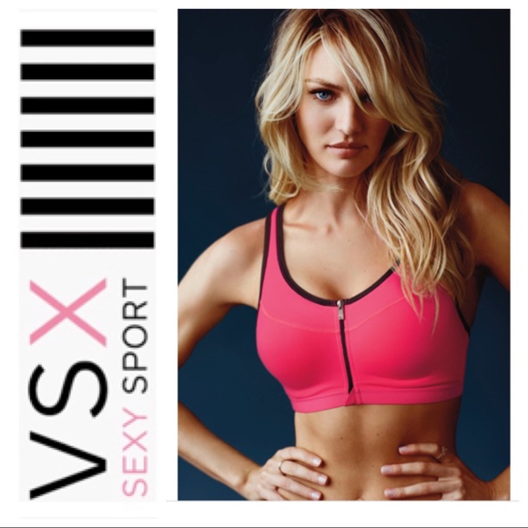 VICTORIAS SECRET KNOCKOUT SPORTS BRA 34B - Picture 1 of 8
